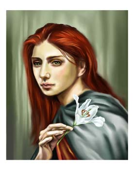 Portrait of Lily
